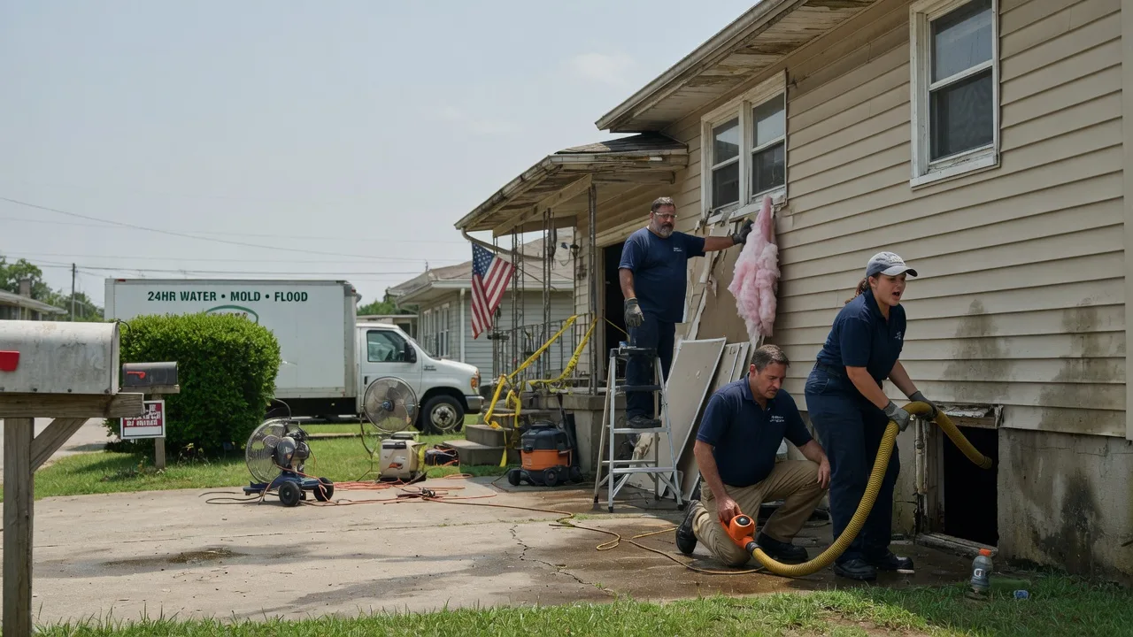 Water Damage Repair in Big Horn, WY near me